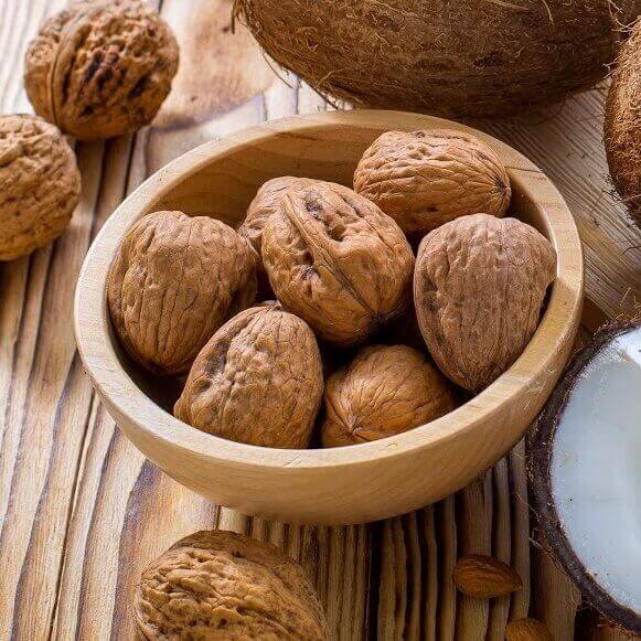 Anapur contains walnut